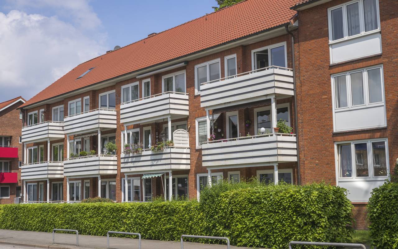 Wohnungen, Balkon