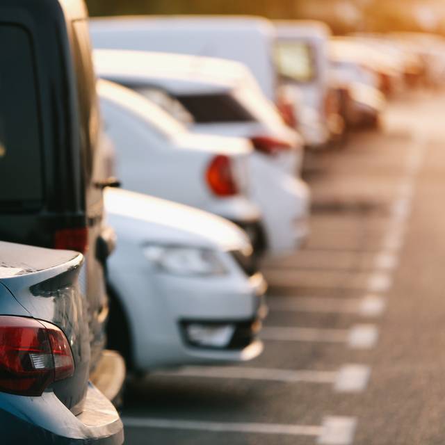 Parkplatz