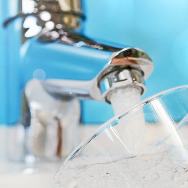 Trinkwasser Wasserhahn