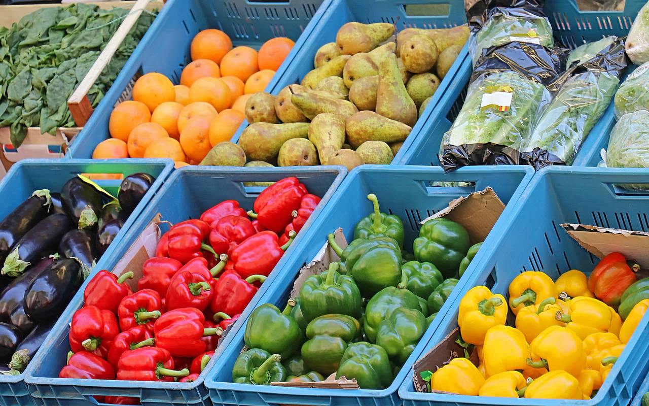 Gemüse Tafel Lebensmittel