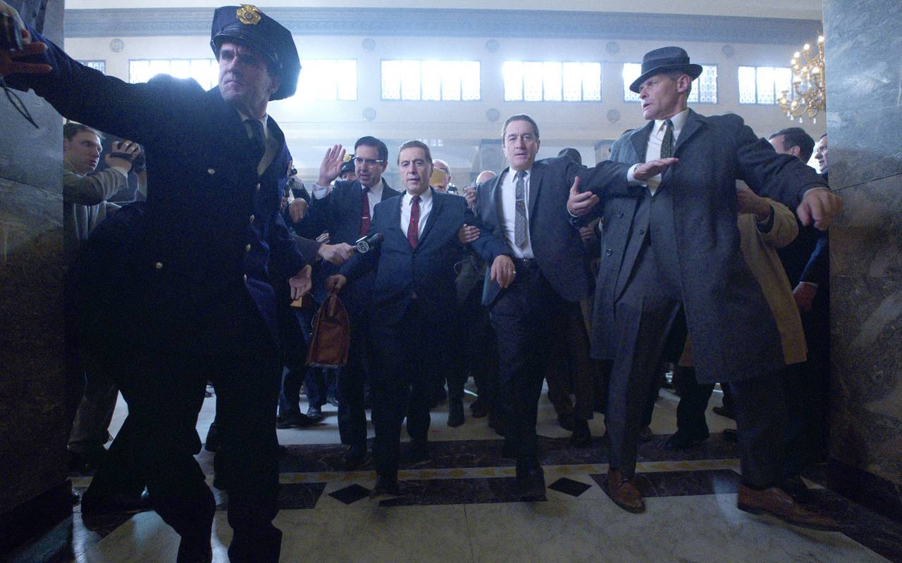 Frank in Diensten von Jimmy Hoffa.