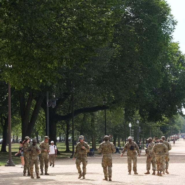 Nationalgarde in Washington