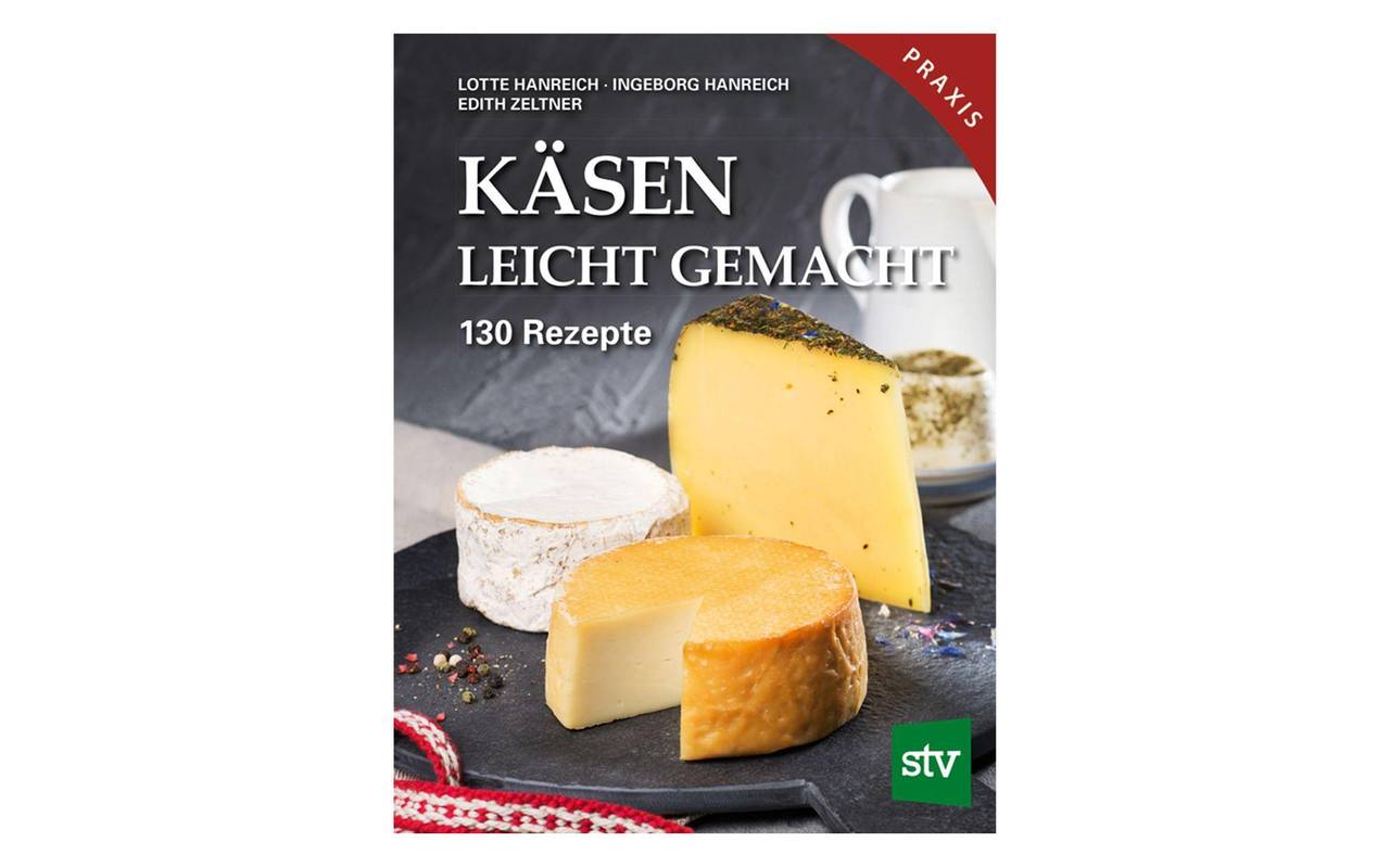 Buchcover «Käsen leicht gemacht»
