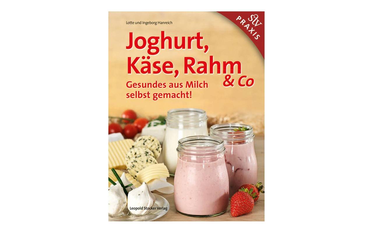 Buchcover «Joghurt, Käse, Rahm & Co.»