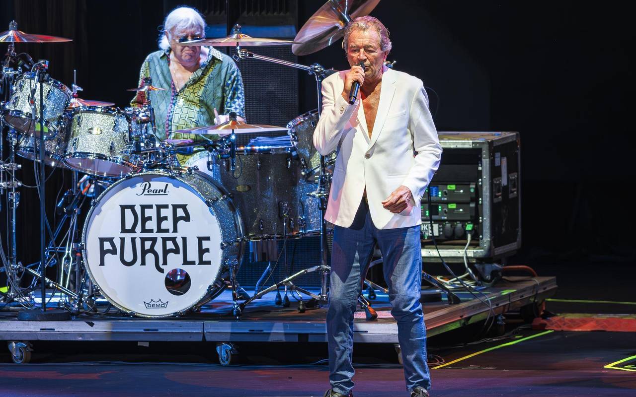 Sänger Ian Gillan von Deep Purple wird 80