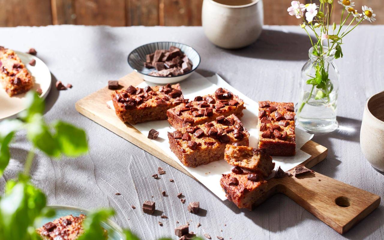 «Kartoffel-Flapjack»