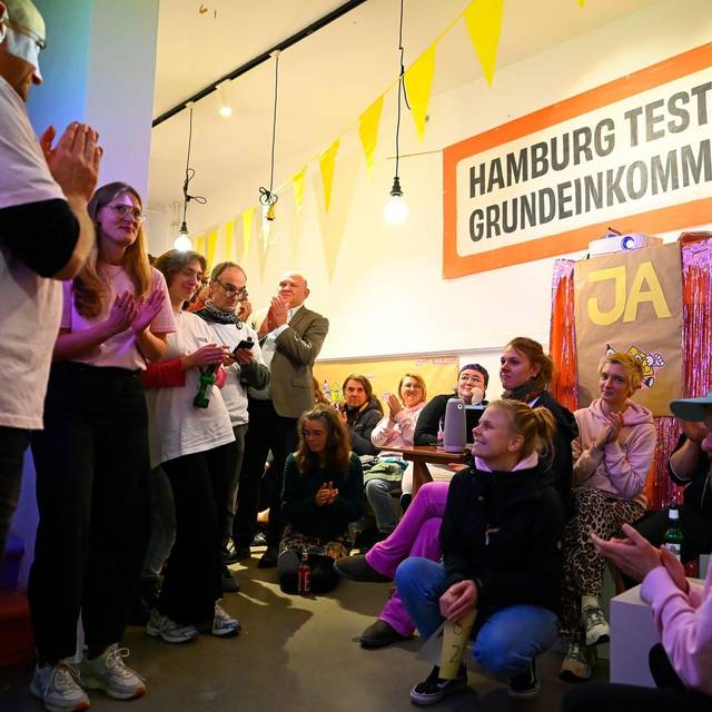 Volksentscheide in Hamburg - Grundeinkommen