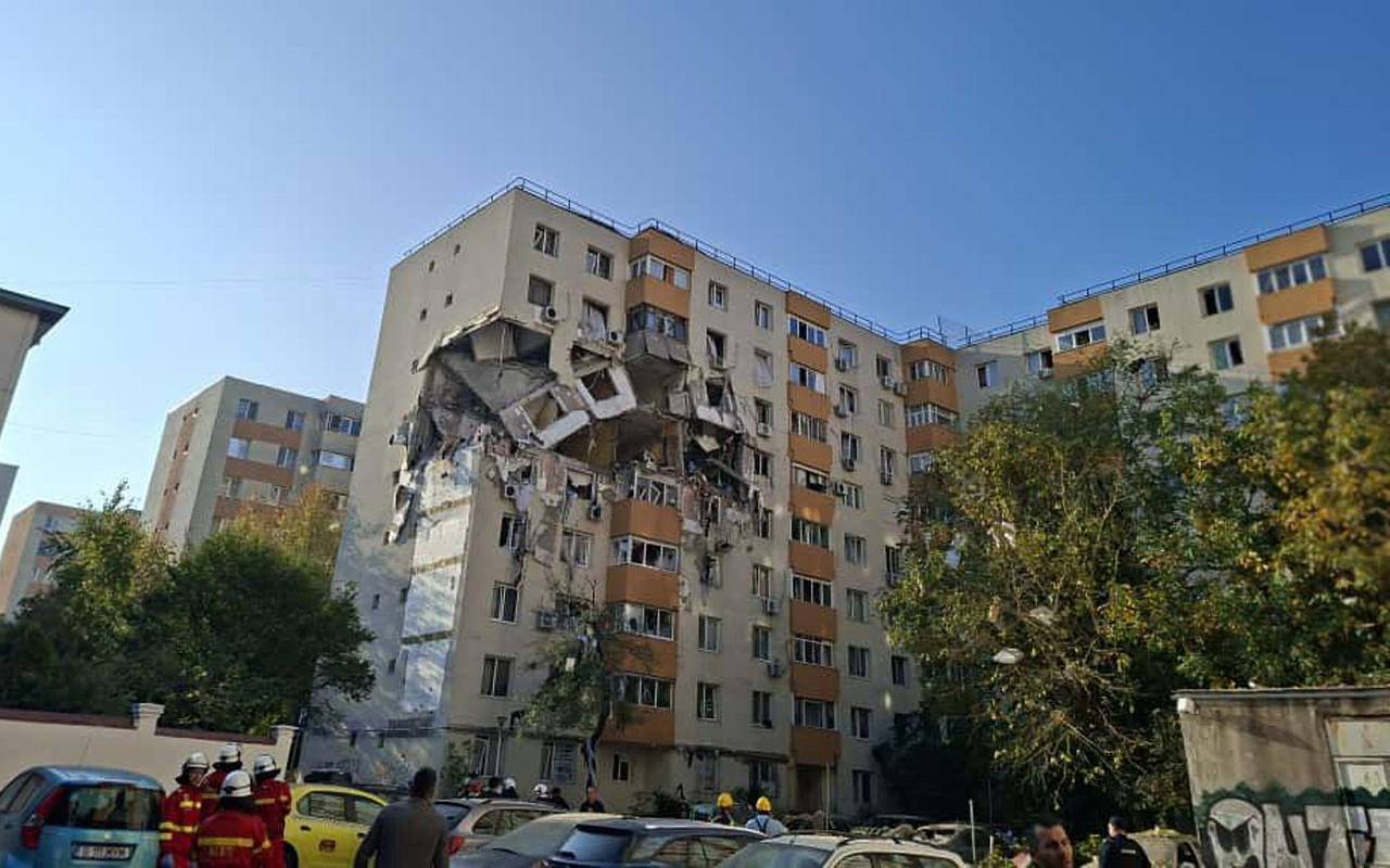 Tote nach Explosion in Wohnhaus in Bukarest
