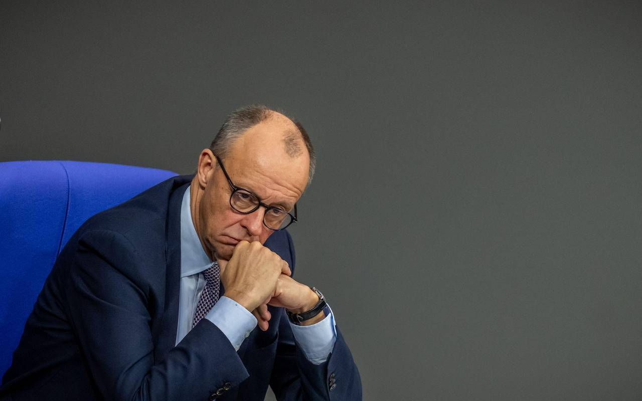 CDU-Chef Friedrich Merz