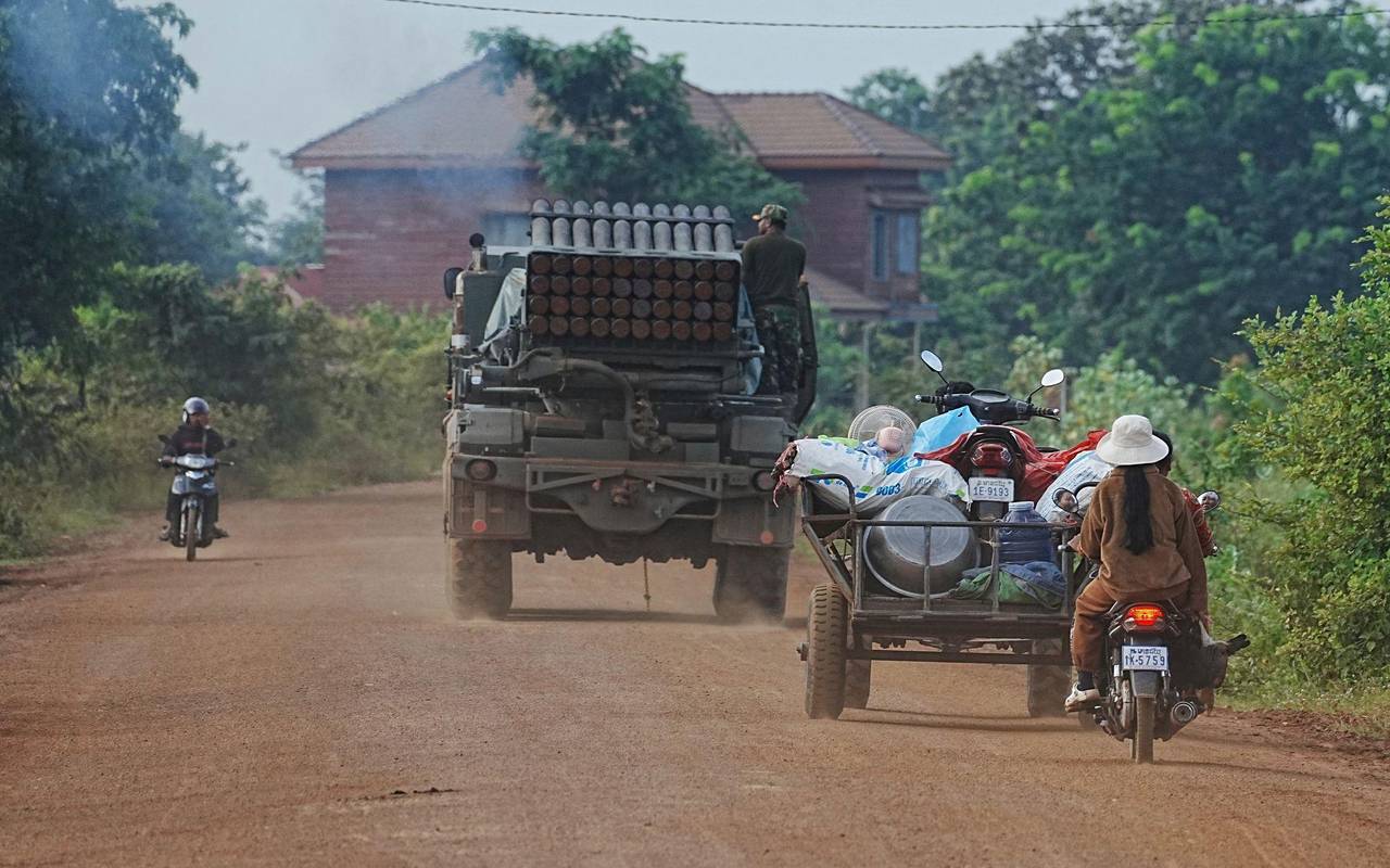 Spannungen zwischen Kambodscha und Thailand