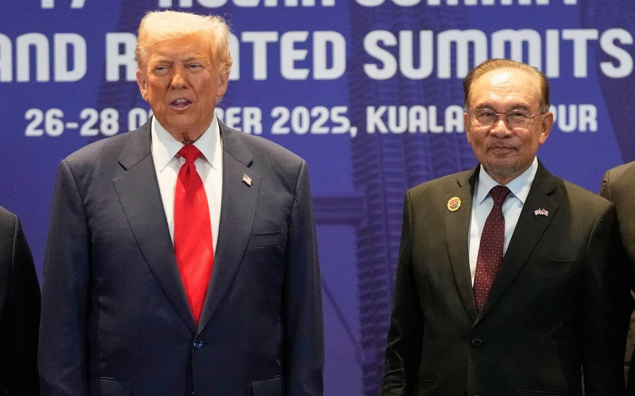 Trump trifft malaysischen Ibrahim