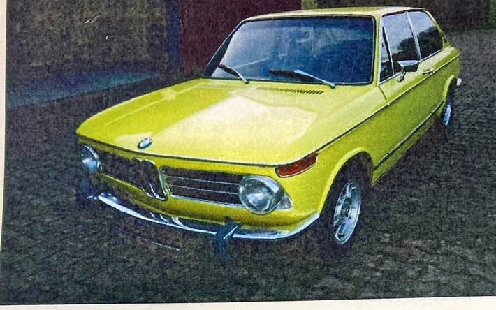 Der gelbe BMW 2000 tii wurde in der Nacht auf Samstag, 25.10.2025, in Wülfrath entwendet