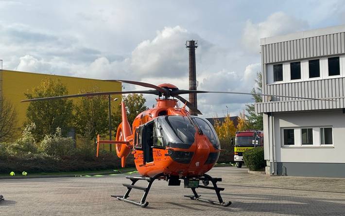 Rettungshubschrauber
