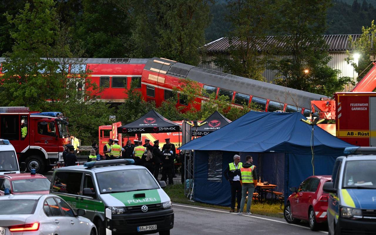 Zugunglück in Garmisch-Partenkirchen