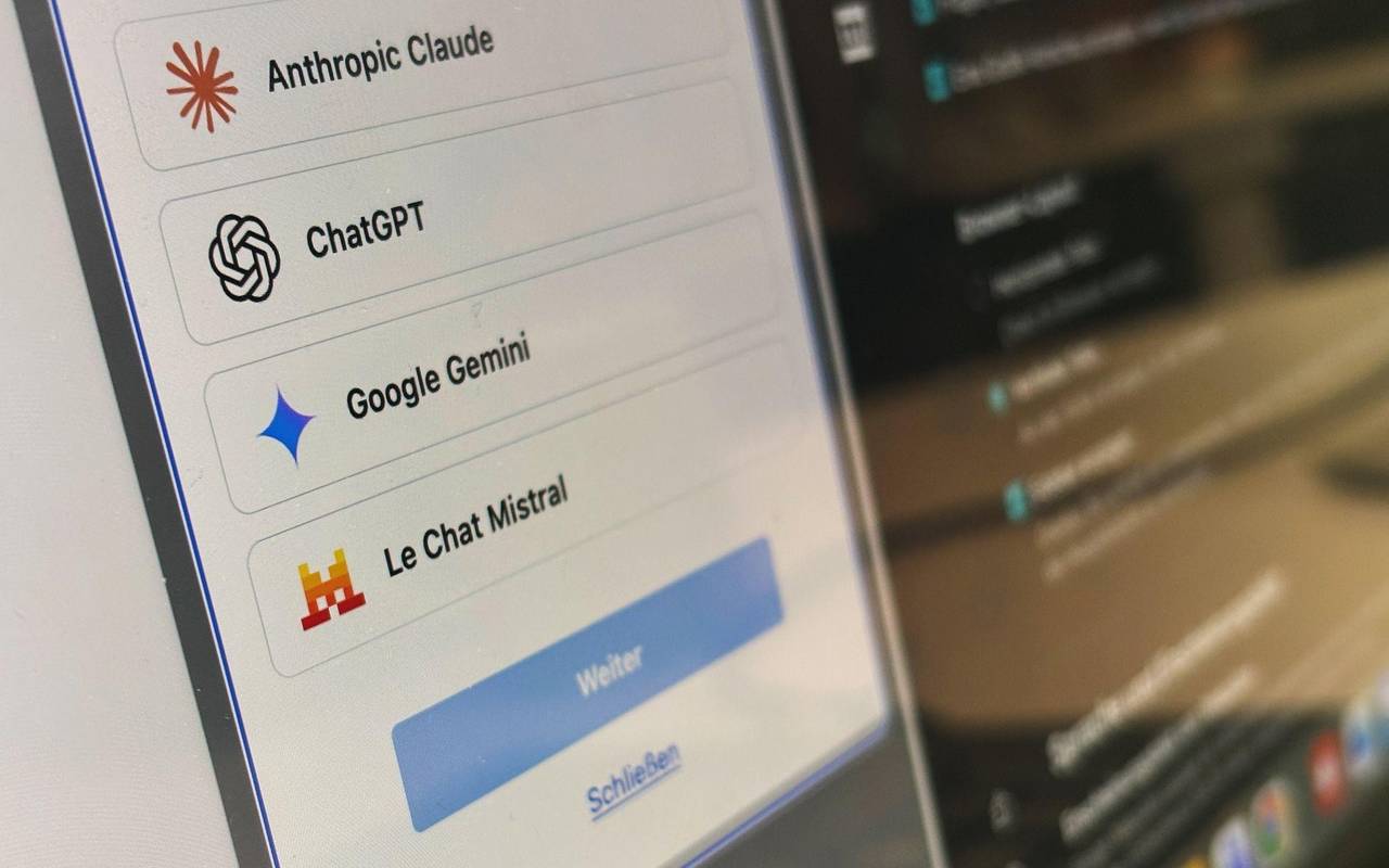 KI-Chatbots in der Sidebar von Firefox