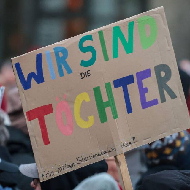60 prominente Frauen fordern mehr Sicherheit