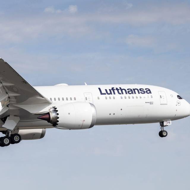 Lufthansa-Maschine