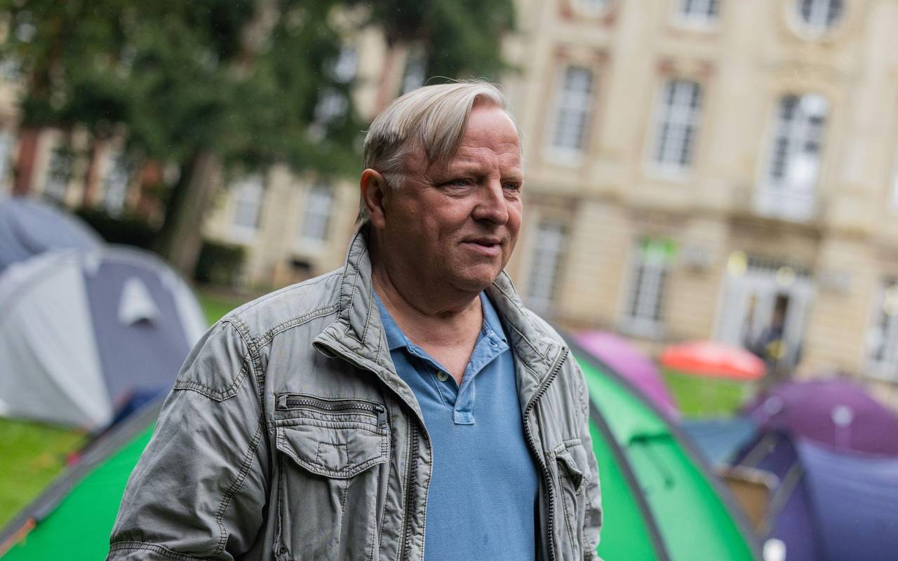 Fototermin am Set vom Münster «Tatort»