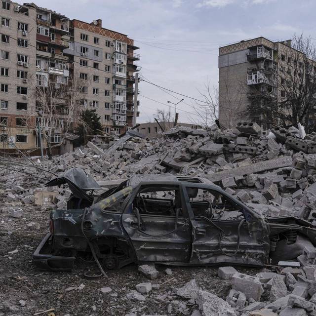 Ukraine-Krieg - Pokrowsk