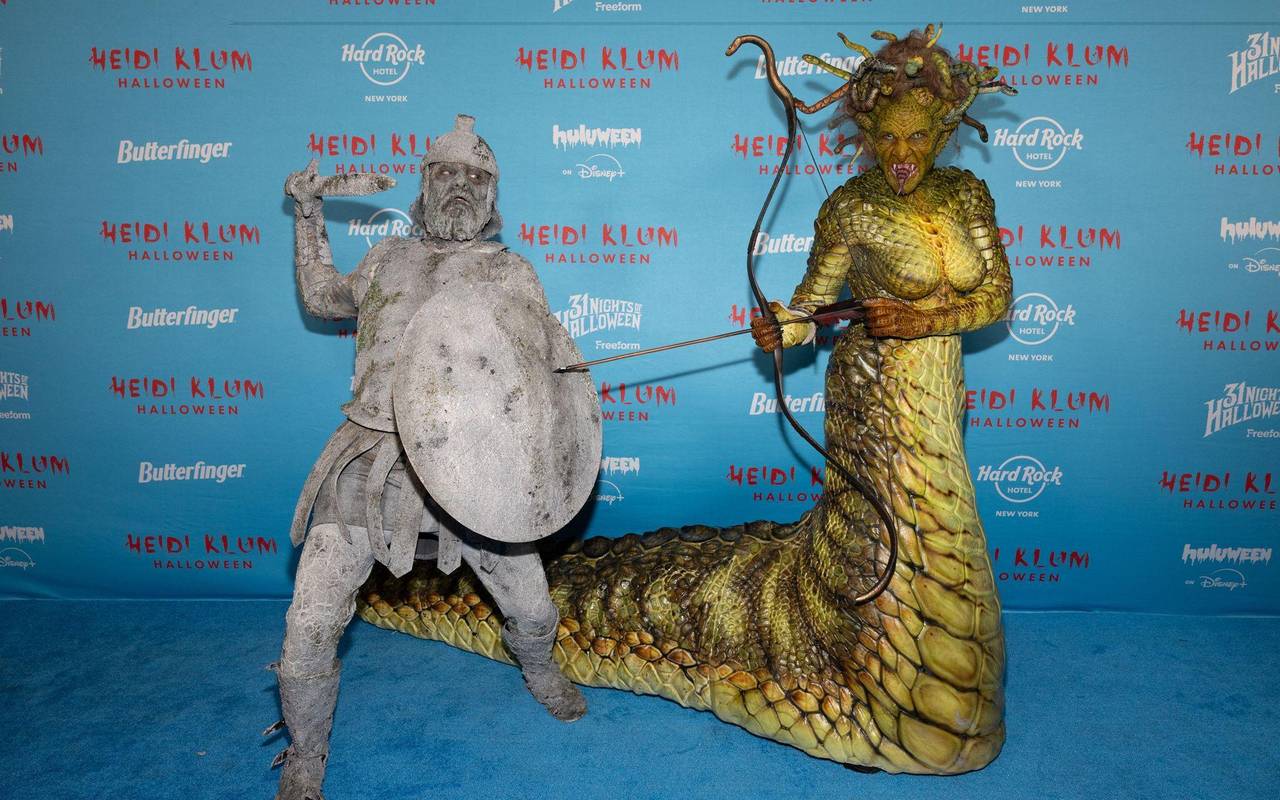 Halloween - Heidi Klums Halloween-Party