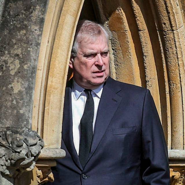 Andrew Mountbatten Windsor