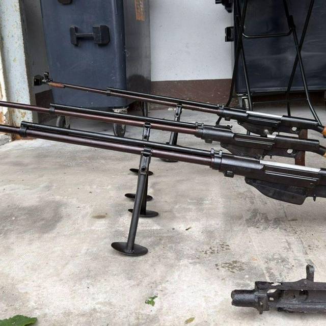 Waffen ohne Ende in Remscheider Versteck