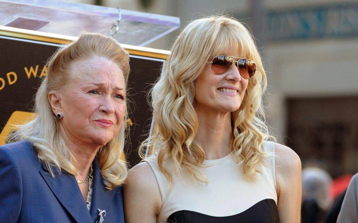 Schauspieler-Familie Bruce Dern, Diane Ladd und Laura Dern