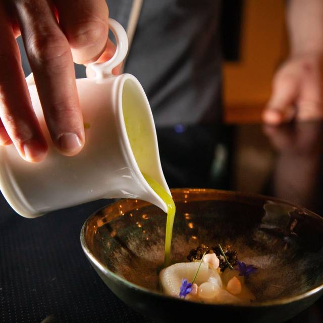 Staudensellerie- Vinaigrette