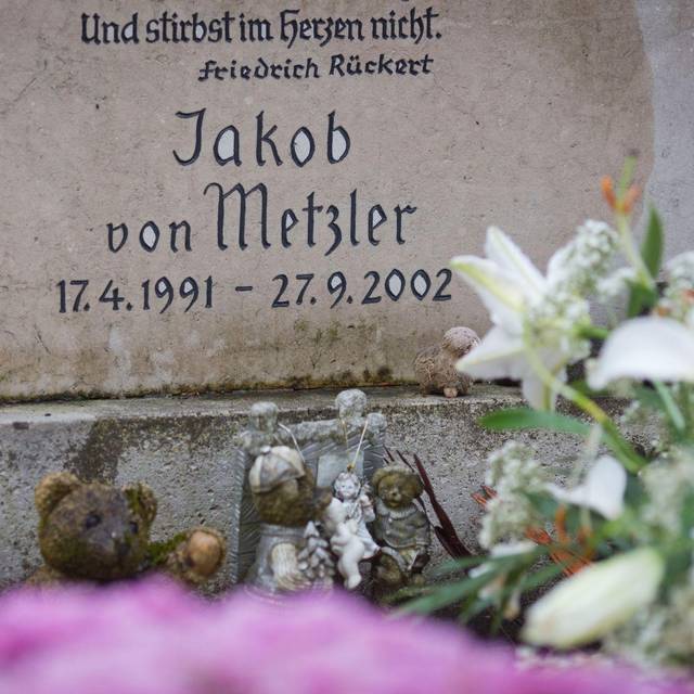 Jakob von Metzler - Grab