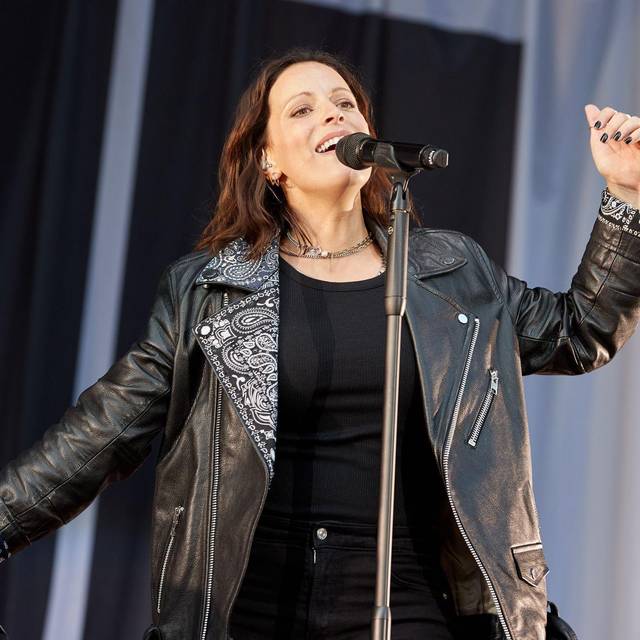 Silbermond-Sängerin Stefanie Kloß