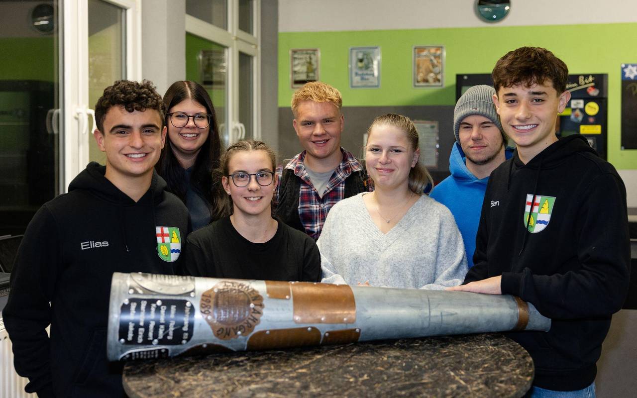 Liebesbrauch Lehnenausrufen