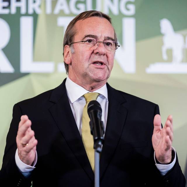 Bundesverteidigungsminister Boris Pistorius (SPD)
