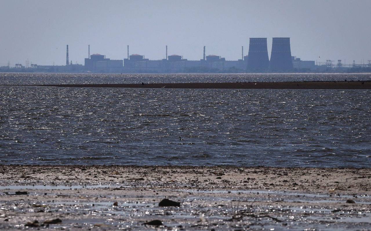 Ukraine-Krieg - Kernkraftwerk Saporischschja