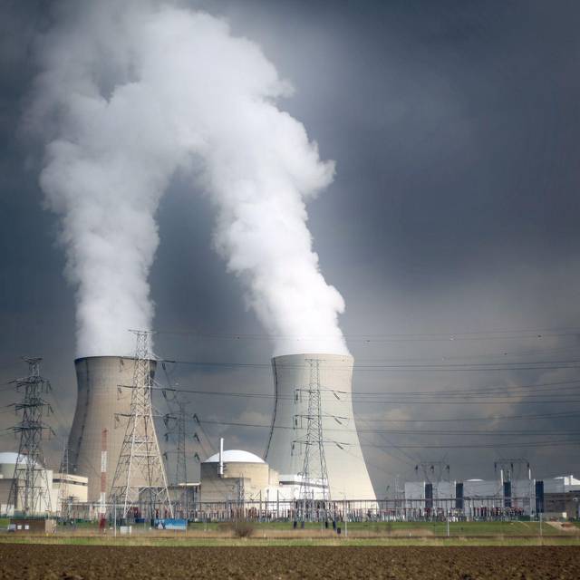 Belgisches Atomkraftwerk Doel