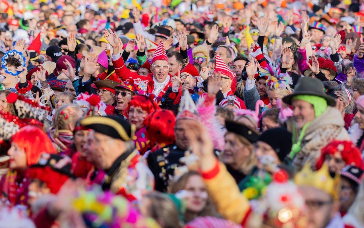 Beginn der Karnevalssession - Köln