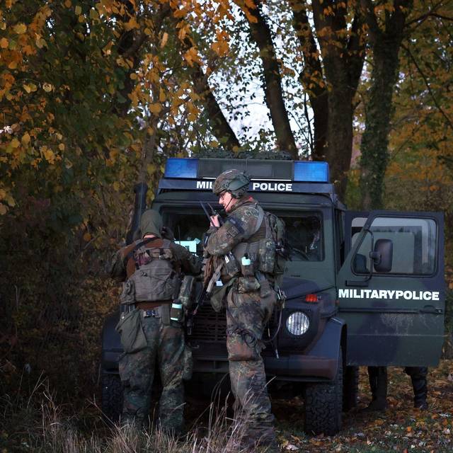 Bundeswehr-Großübung «Marshal Power»