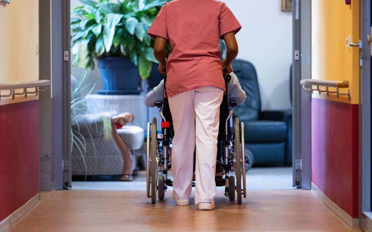 Sozialhilfe in der Altenpflege (Symbolbild)