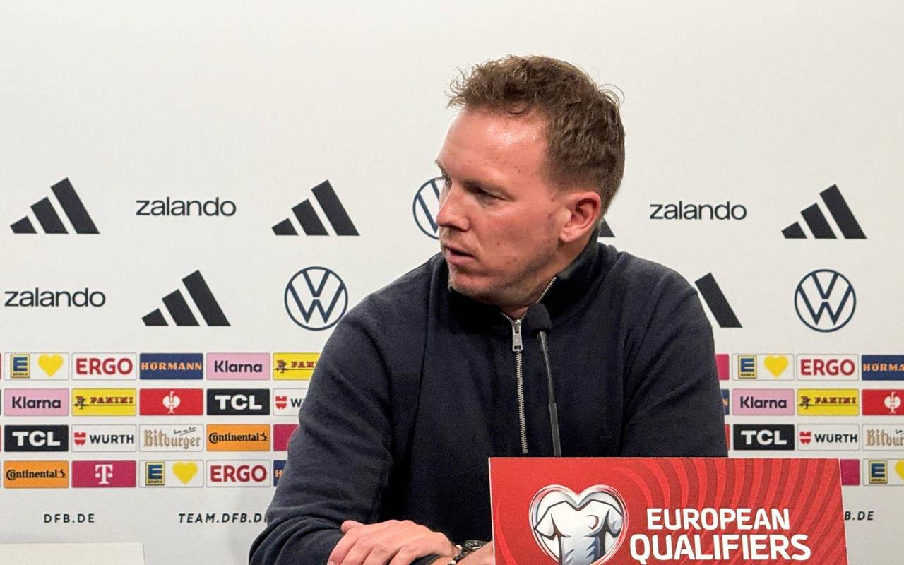 Pressekonferenz der Fußball-Nationalmannschaft