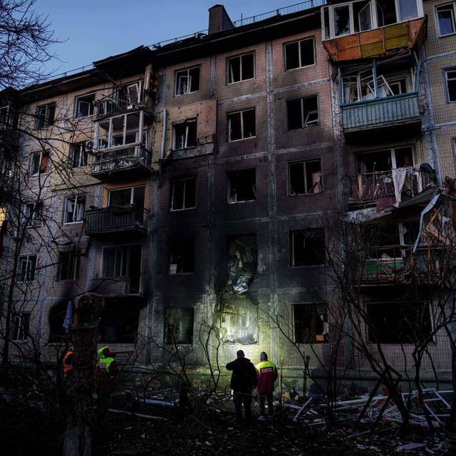 Ukraine Krieg - Kiew