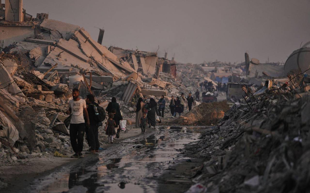 Nahostkonflikt - Gaza-Stadt