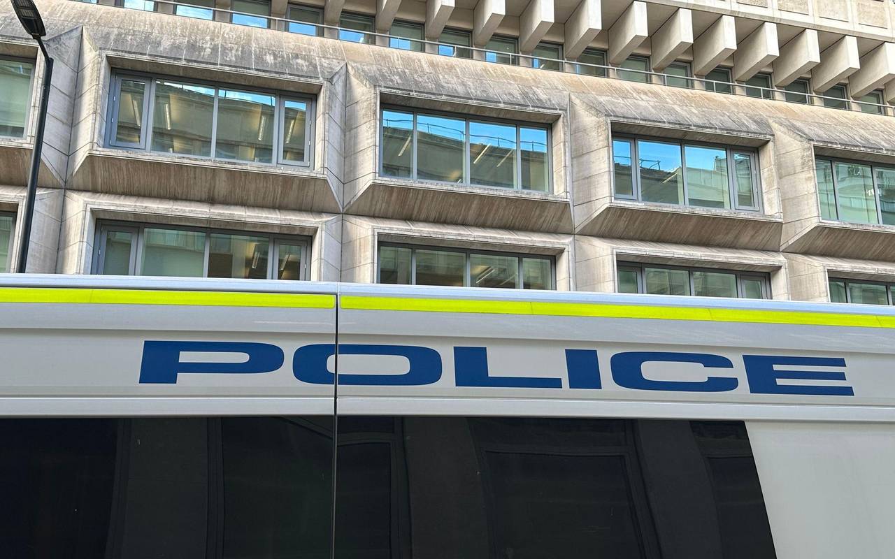 Polizei in Großbritannien