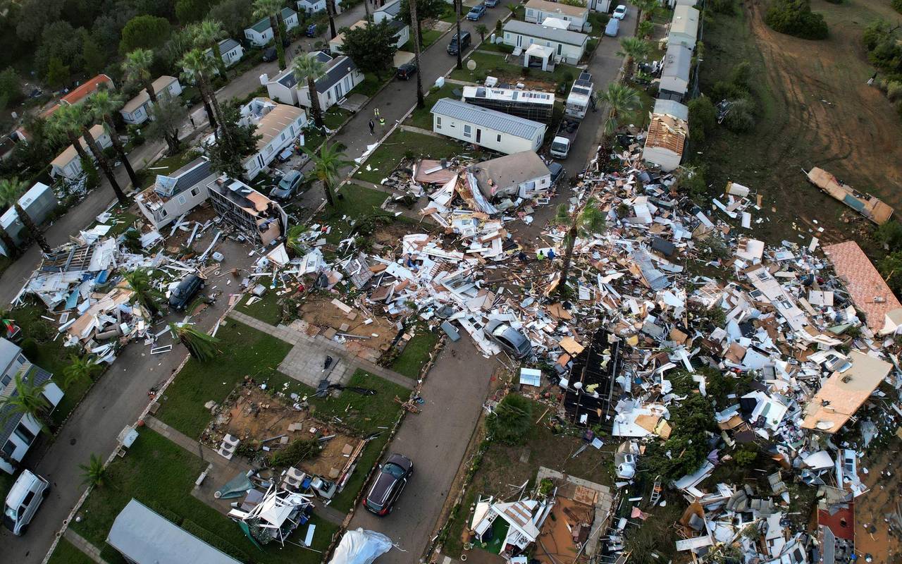 Extremwetter Portugal