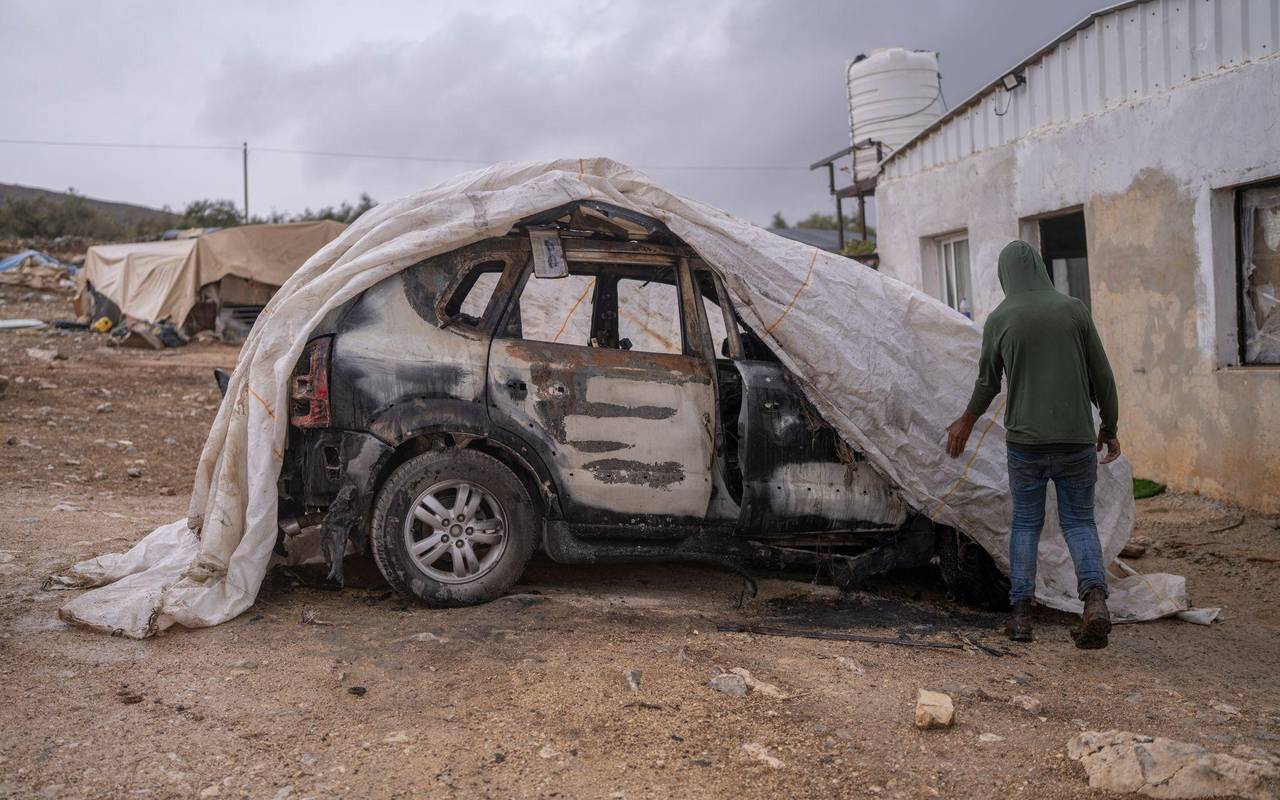 Nahostkonflikt - Westjordanland