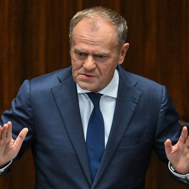 Polnischer Ministerpräsident Donald Tusk