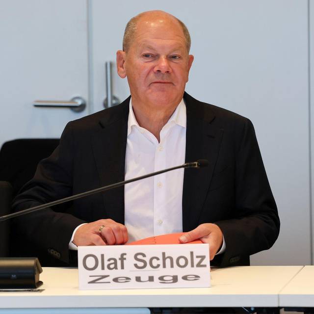 Untersuchungsausschuss Klimaschutzstiftung - Olaf Scholz