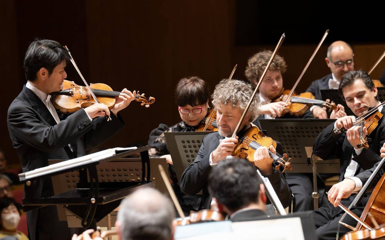 Berliner Philharmoniker Asien Tournee