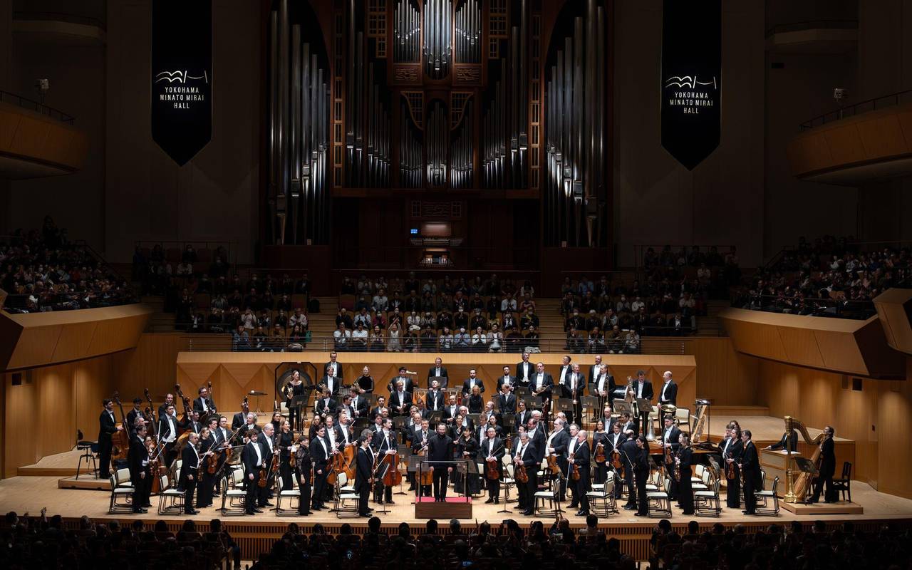 Berliner Philharmoniker Asien Tournee