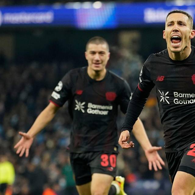 Manchester City - Bayer Leverkusen