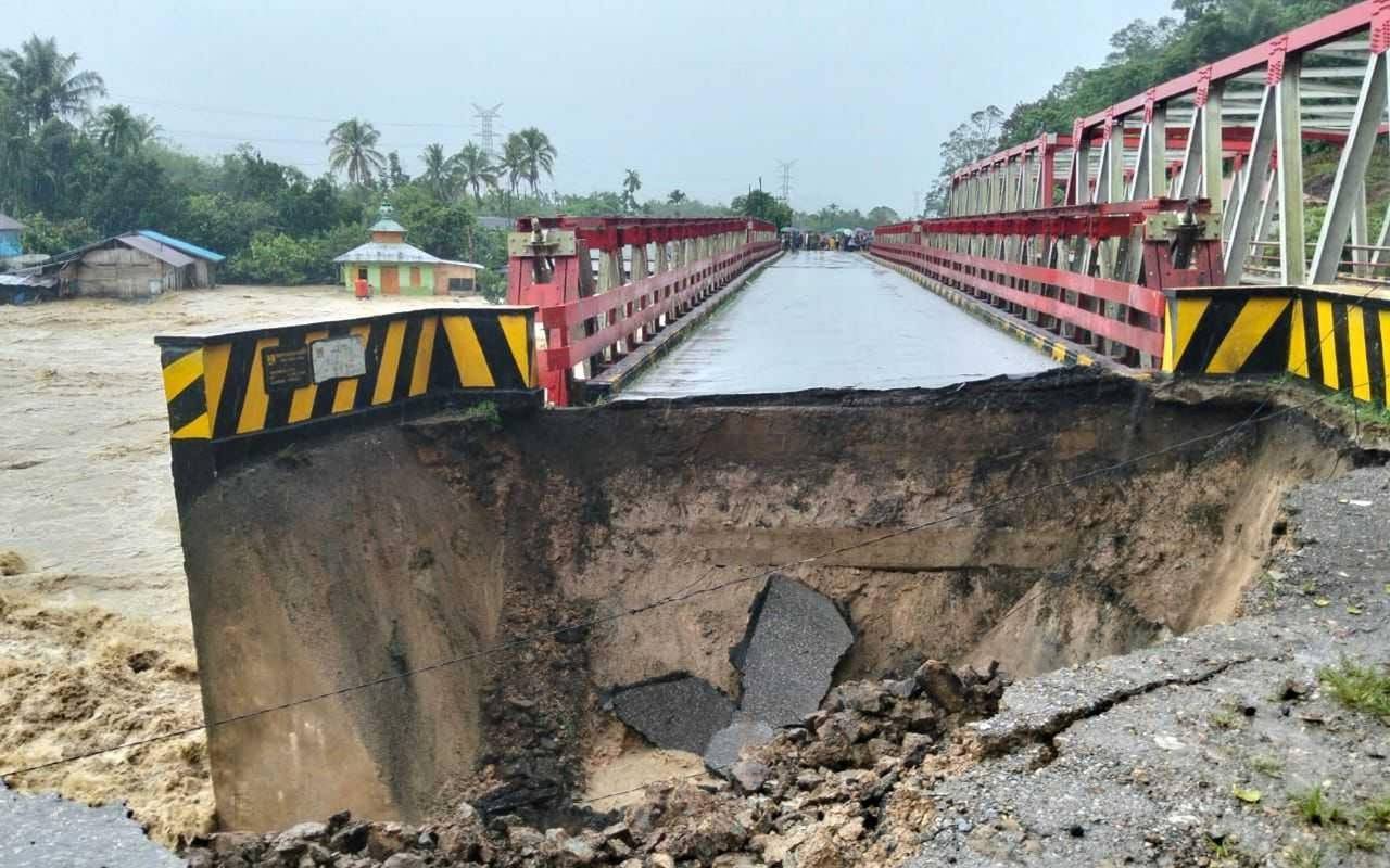 Hochwasser auf Sumatra