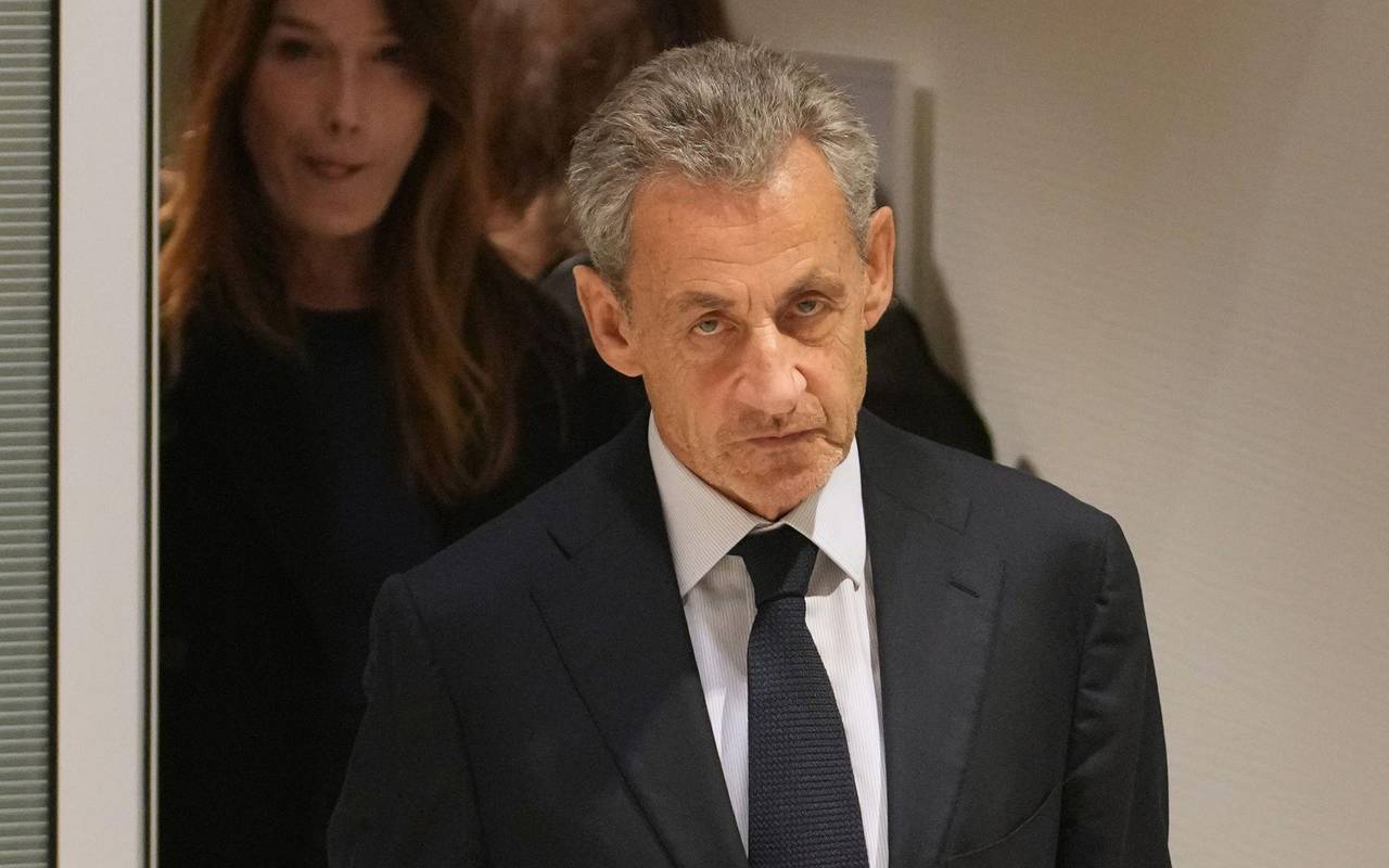 Frankreichs ehemaliger Staatspräsident Sarkozy